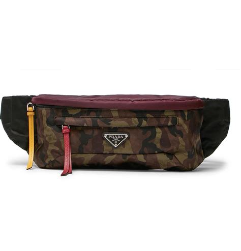 prada camouflage belt bag|farfetch Prada bag.